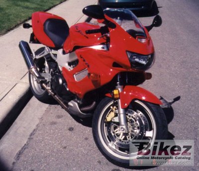 2000 Honda VTR 1000 F Firestorm photo